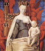 Jean Fouquet Madonna and Child oil painting
